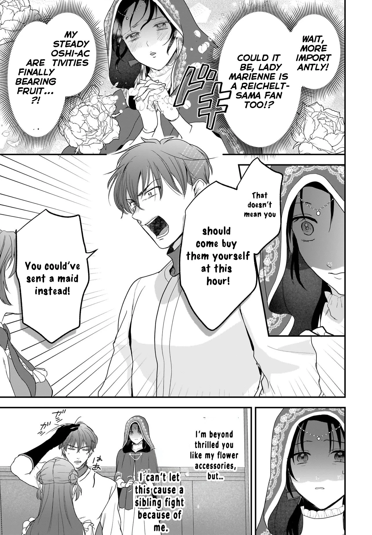 The Reincarnated Saint Wants to Support Her Idol! I’m a Oppressed Noble Lady Chapter 6 Page 27